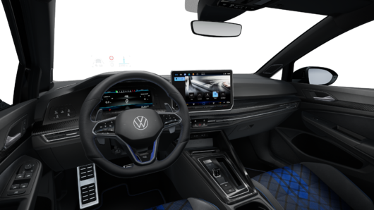 Bild eines Golf R Black Edition TSI 4MOTION DSG