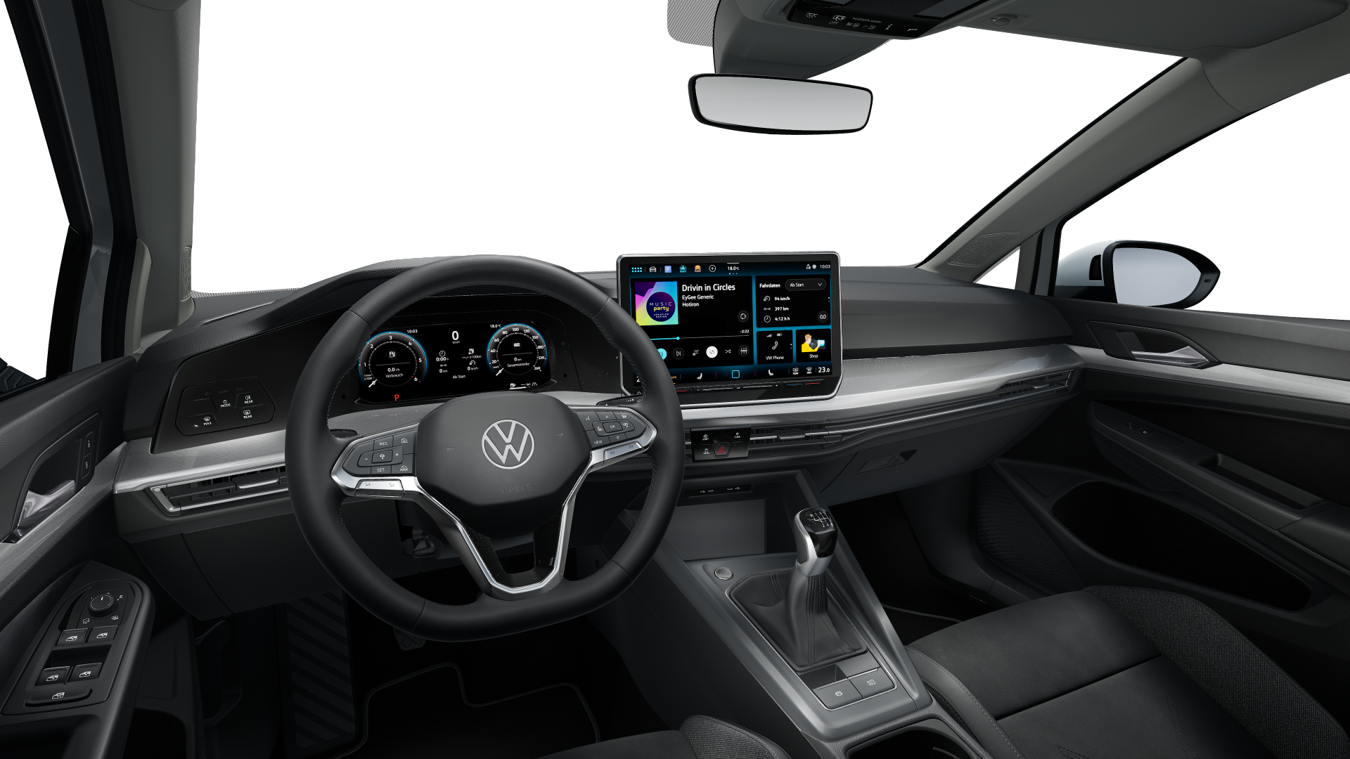 Bild eines Golf Rabbit TSI