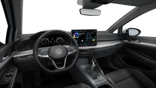 Bild eines Golf Rabbit TSI