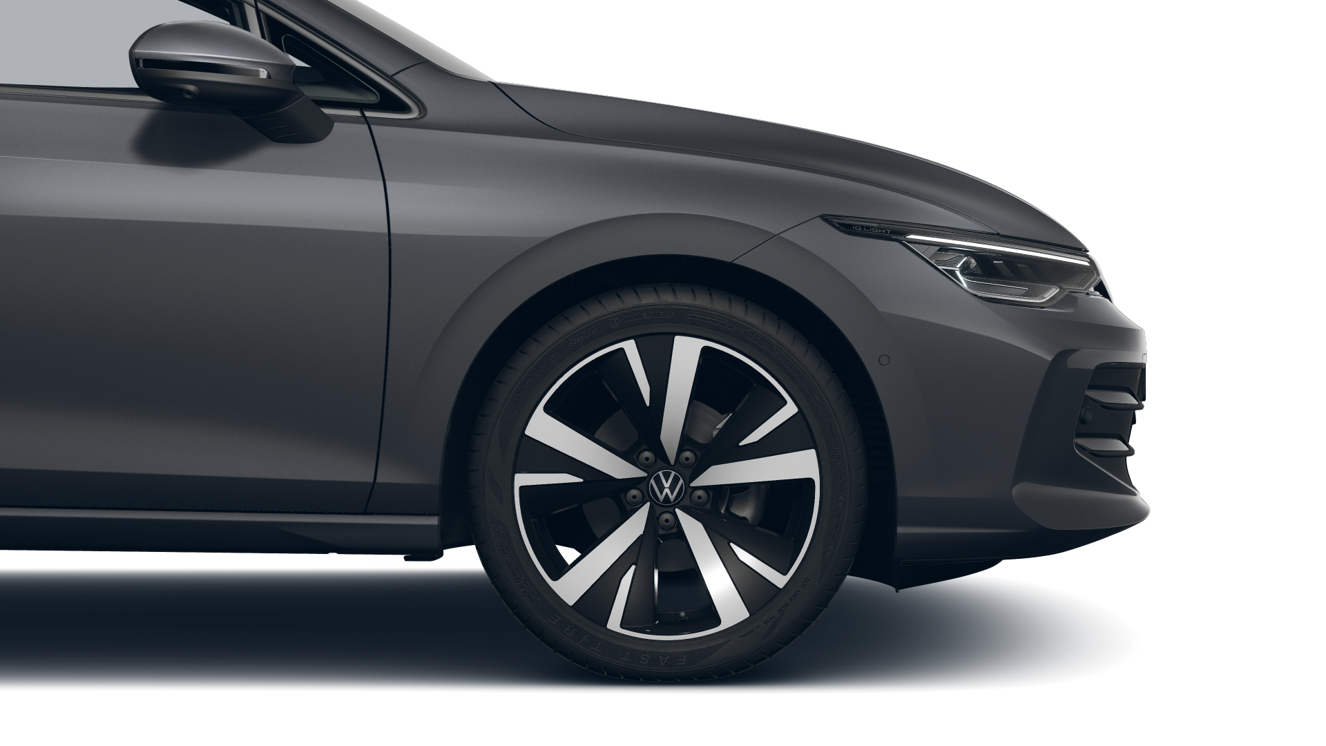 Bild eines Golf Rabbit TDI DSG