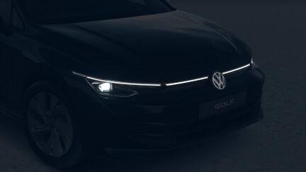 Bild eines Golf Rabbit TDI