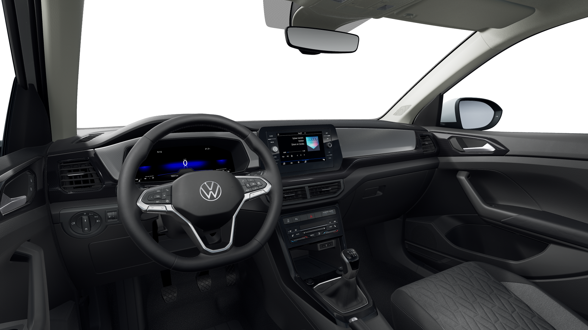 Bild eines T-Cross Friends TSI