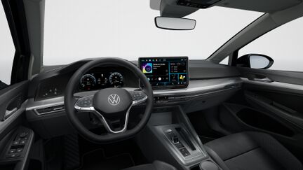 Bild eines Golf Rabbit mHEV DSG