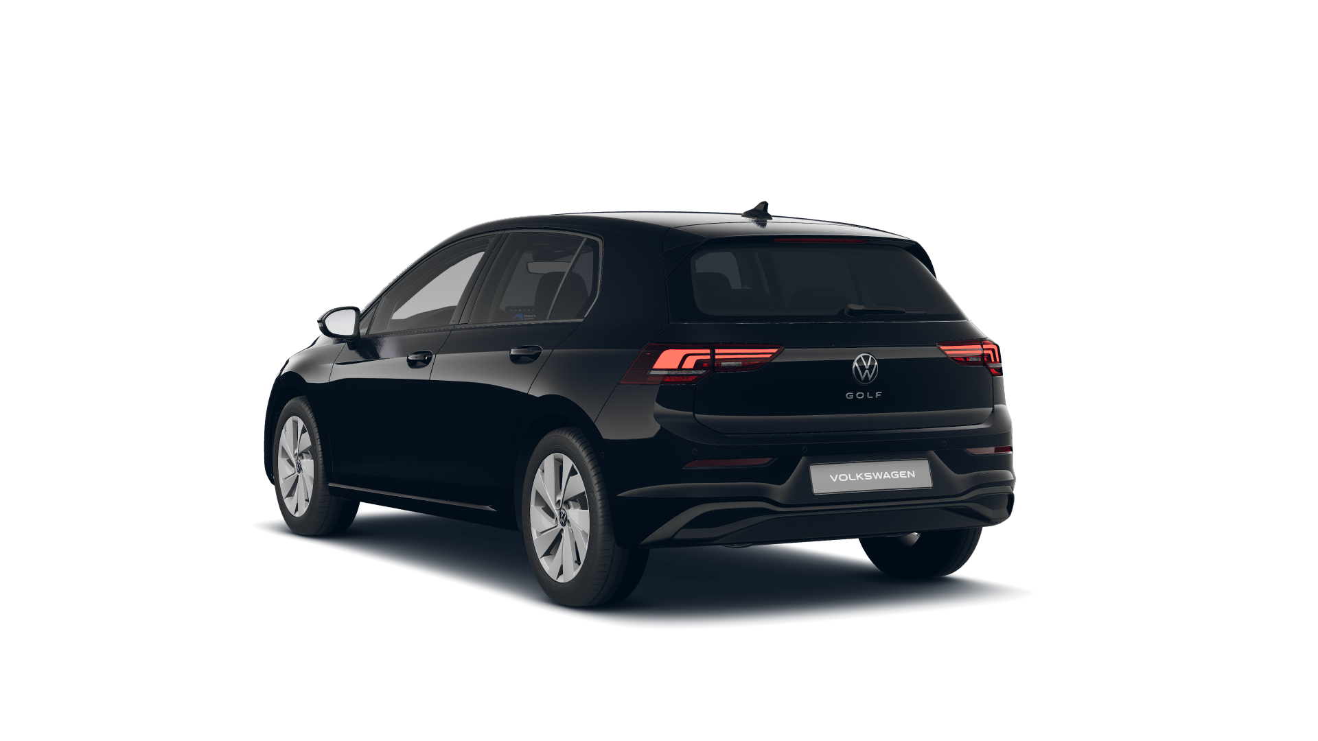 Bild eines Golf Rabbit TSI