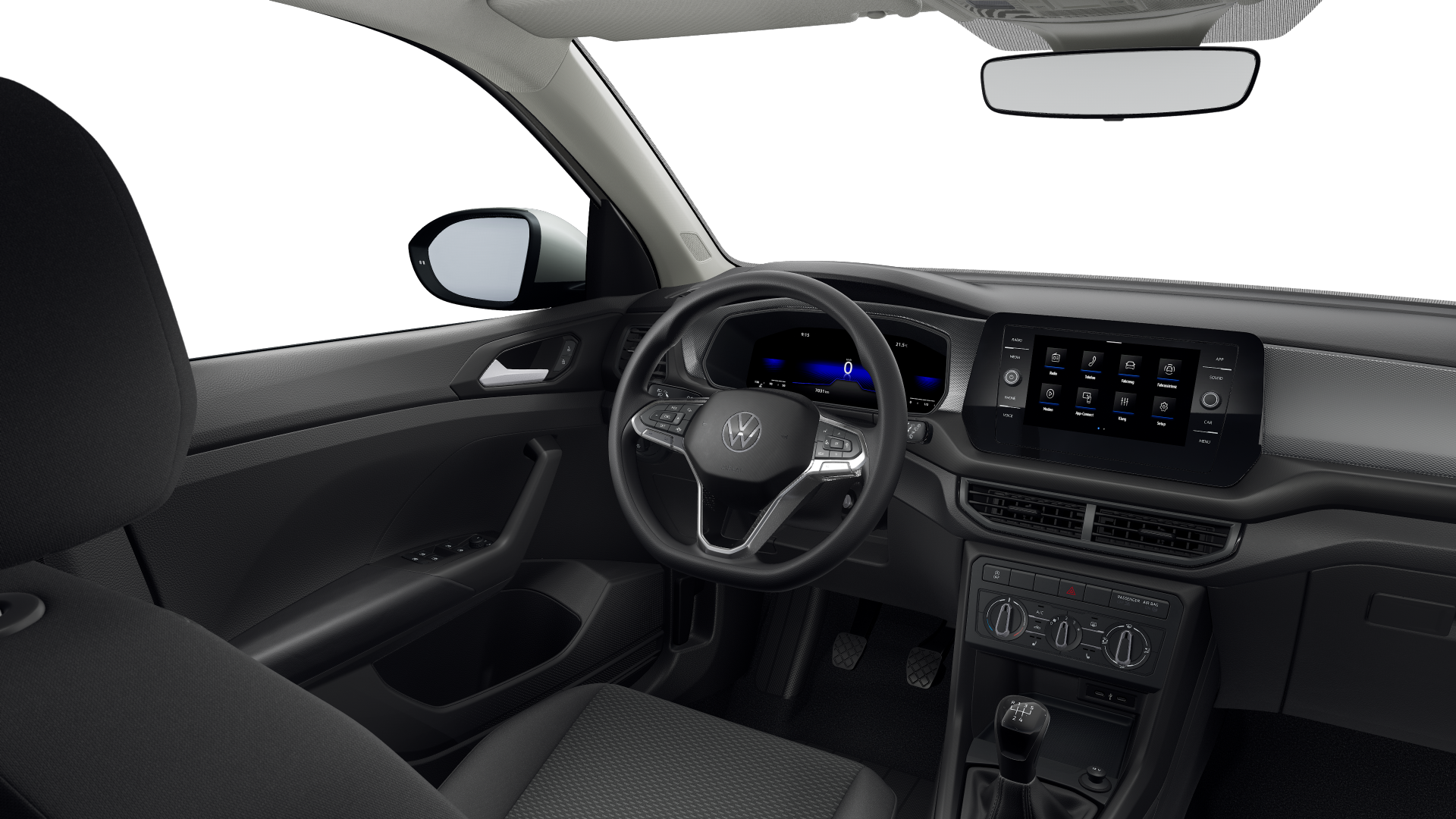 Bild eines T-Cross 4Me TSI