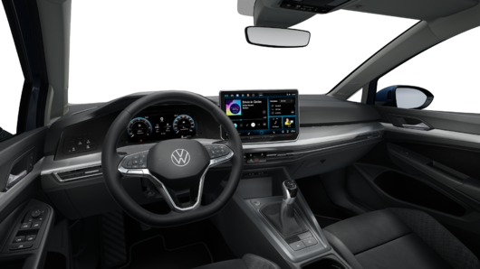 Bild eines Golf Rabbit TSI