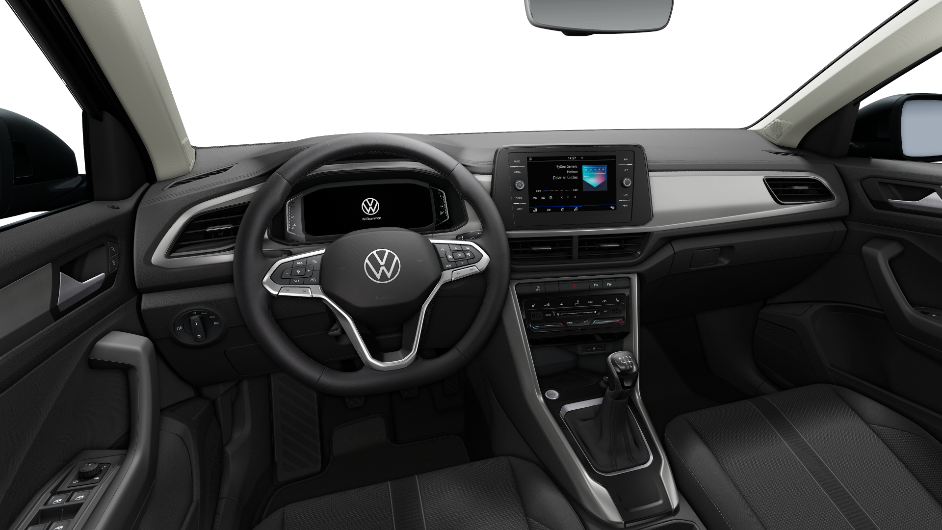 Bild eines T-Roc Friends TSI