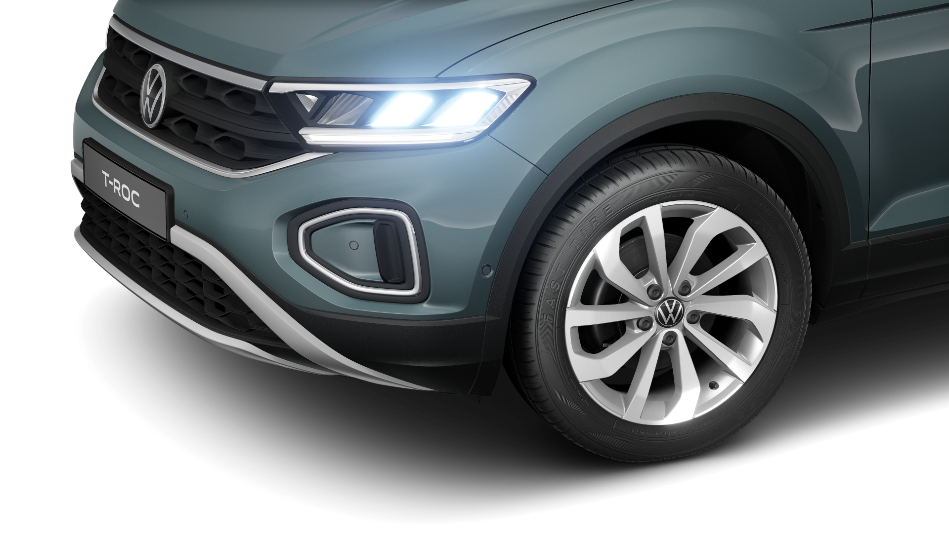 Bild eines T-Roc Friends TSI
