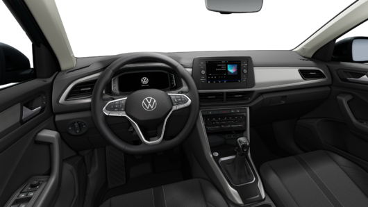 Bild eines T-Roc Friends TSI