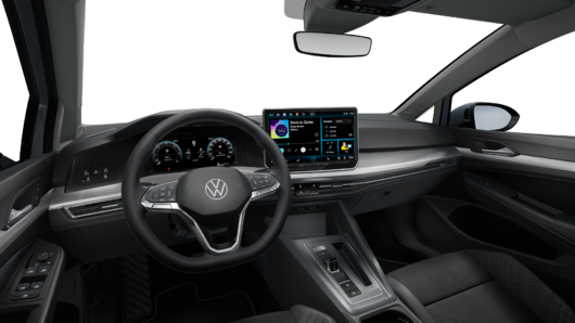 Bild eines Golf Rabbit mHEV DSG