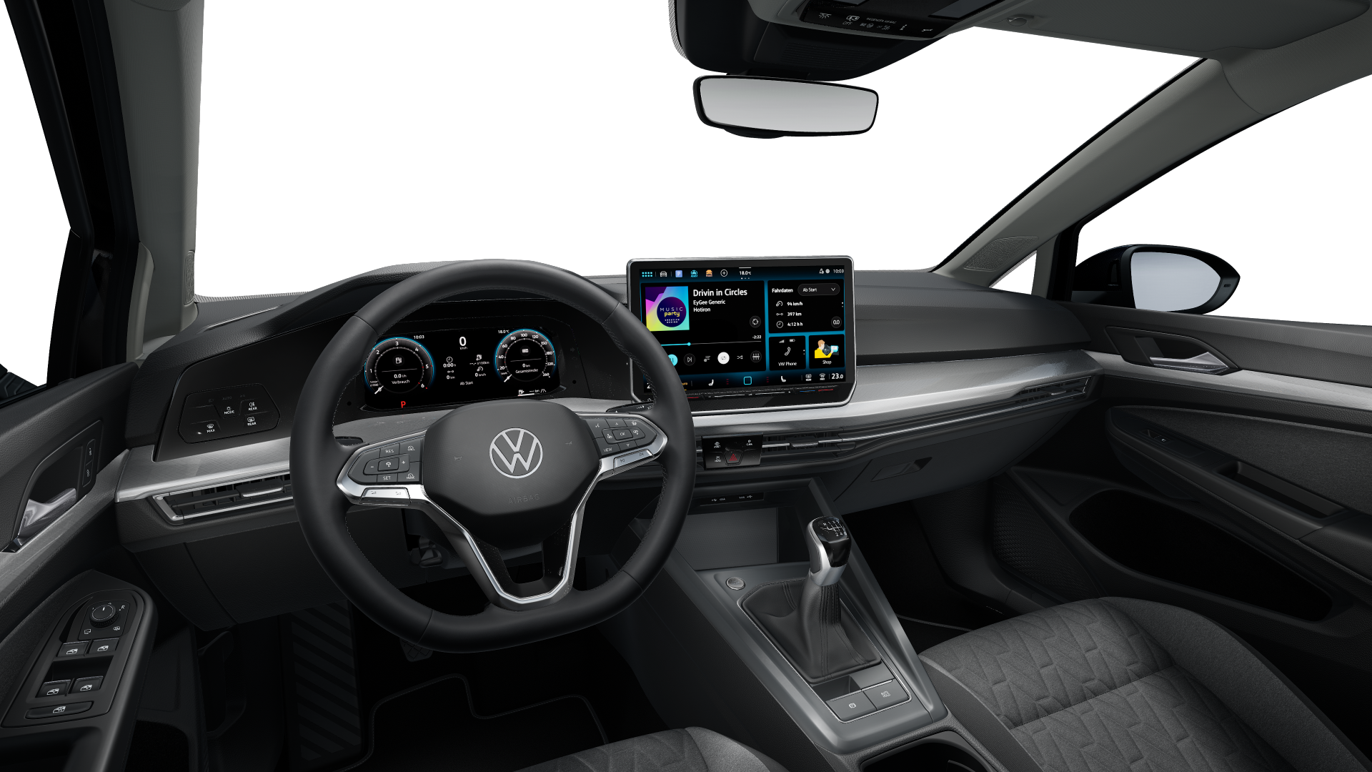 Bild eines Golf Rabbit TSI