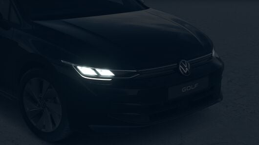 Bild eines Golf Rabbit TSI