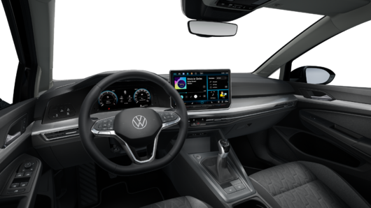 Bild eines Golf Rabbit TSI