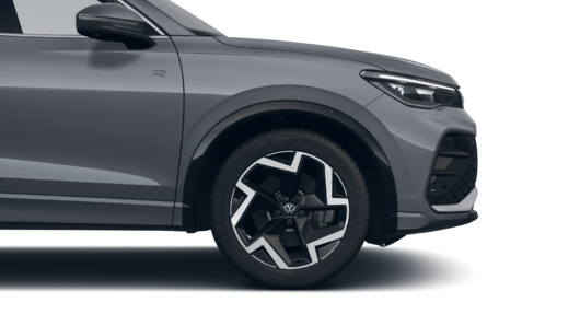 Bild eines Tiguan R-Line TDI DSG