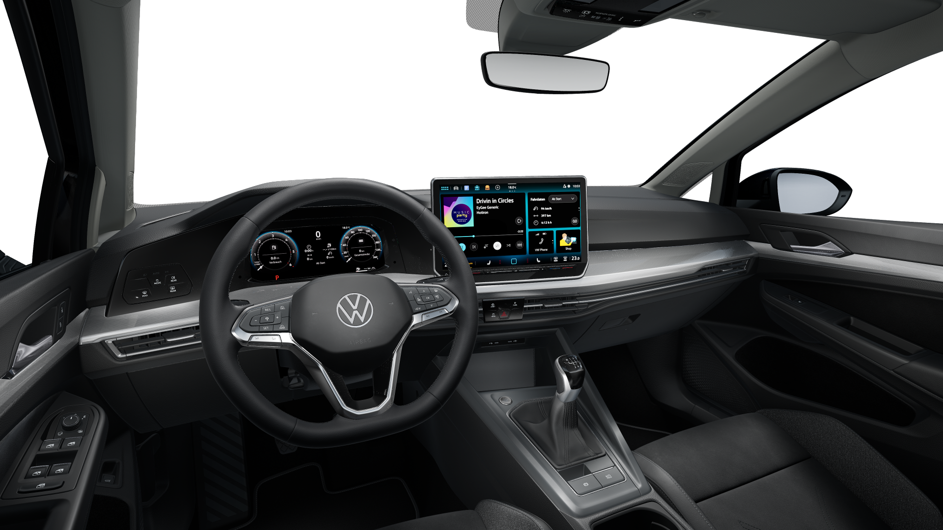 Bild eines Golf Variant Business TSI