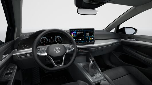Bild eines Golf Rabbit TSI