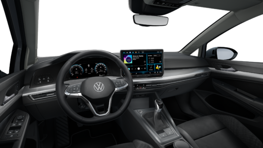 Bild eines Golf Rabbit TSI