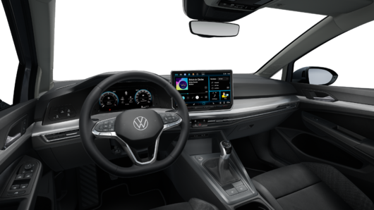 Bild eines Golf Rabbit TSI