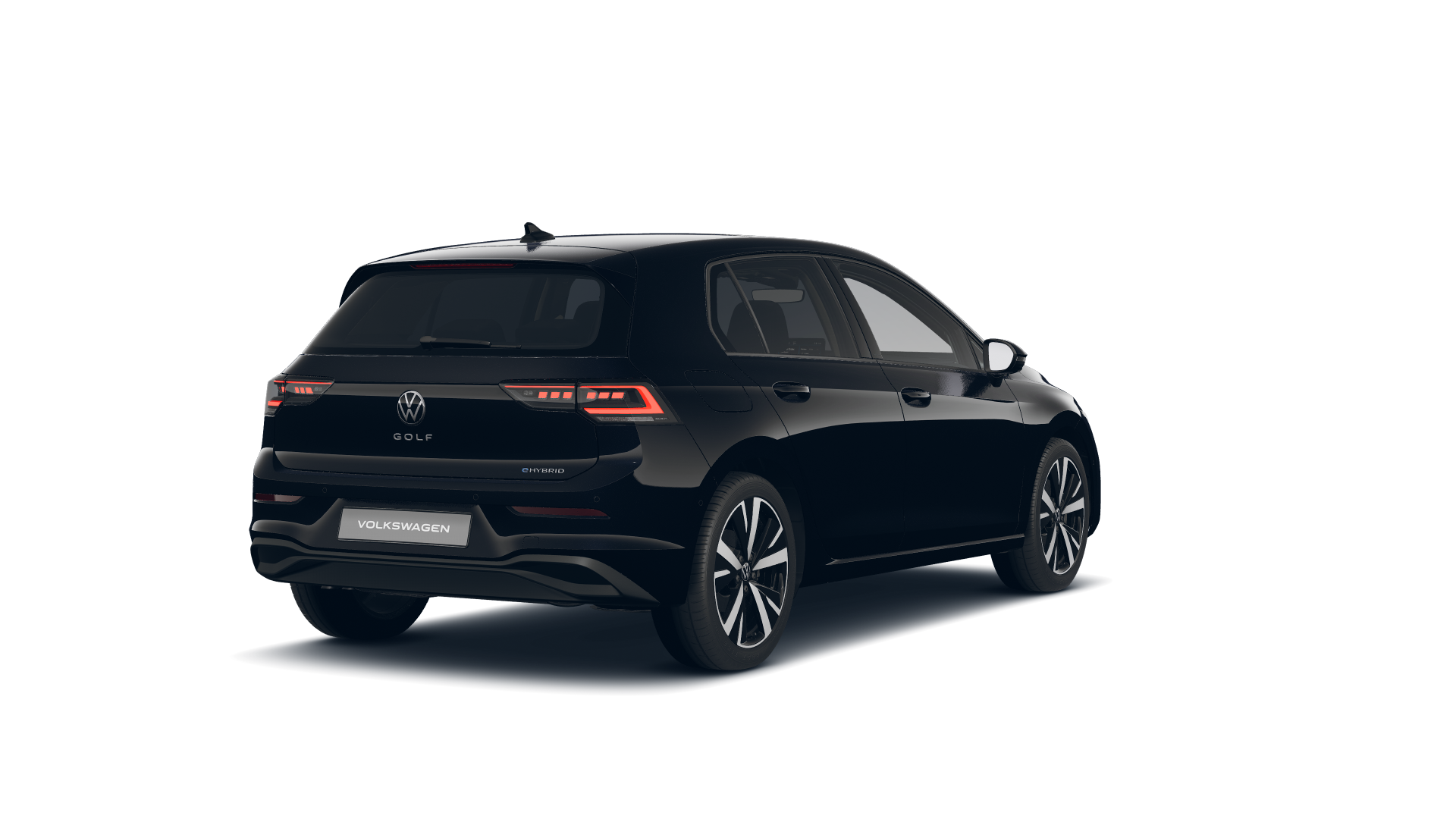 Bild eines Golf Rabbit eHybrid DSG 150 kW