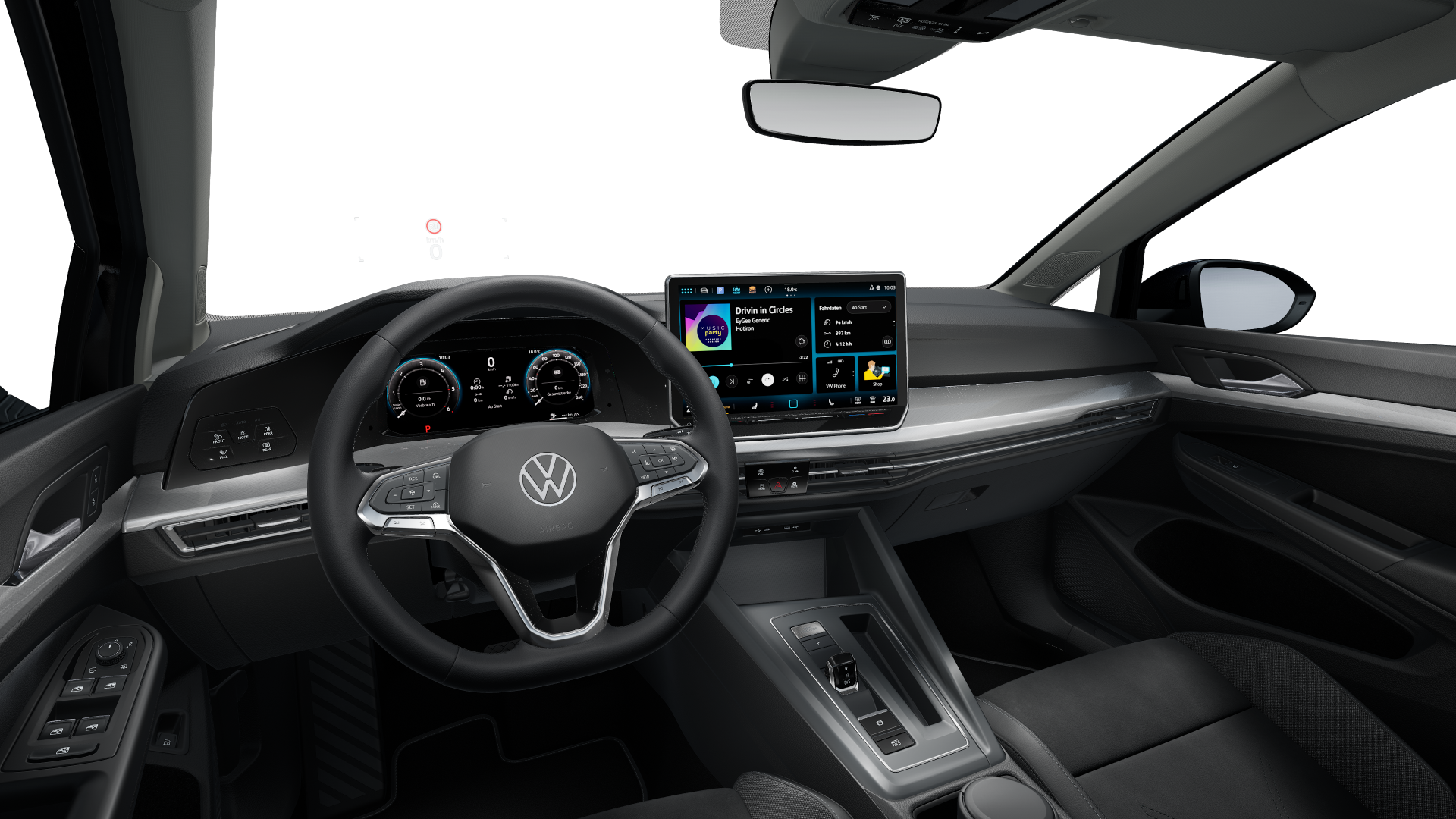 Bild eines Golf Rabbit eHybrid DSG 150 kW