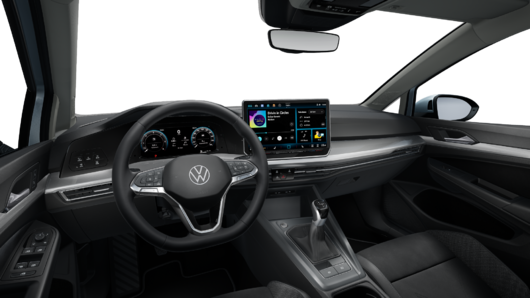 Bild eines Golf Rabbit TSI