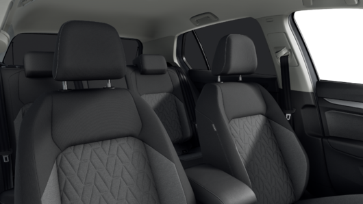 Bild eines Golf Rabbit TSI