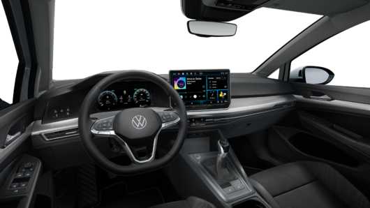 Bild eines Golf Rabbit TSI