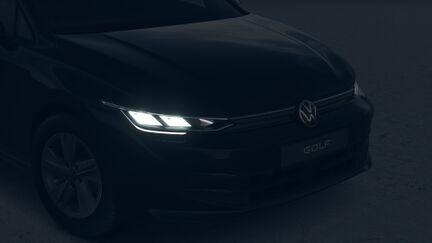 Bild eines Golf Variant TDI