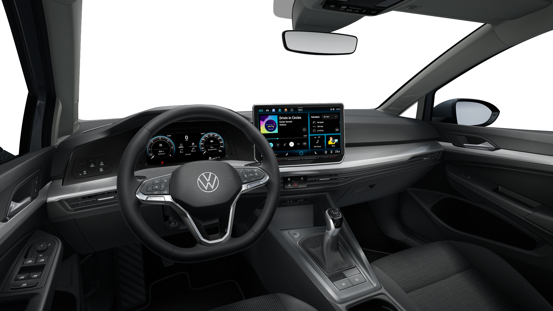 Bild eines Golf Variant TDI