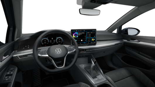 Bild eines Golf Rabbit TSI