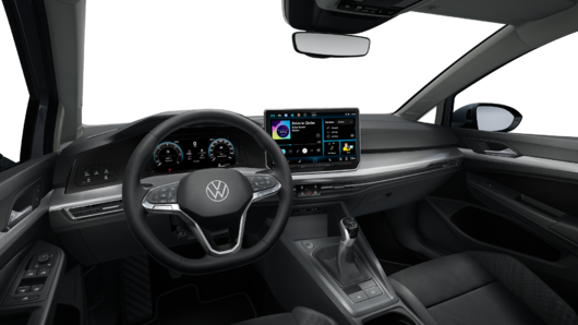 Bild eines Golf Rabbit TSI