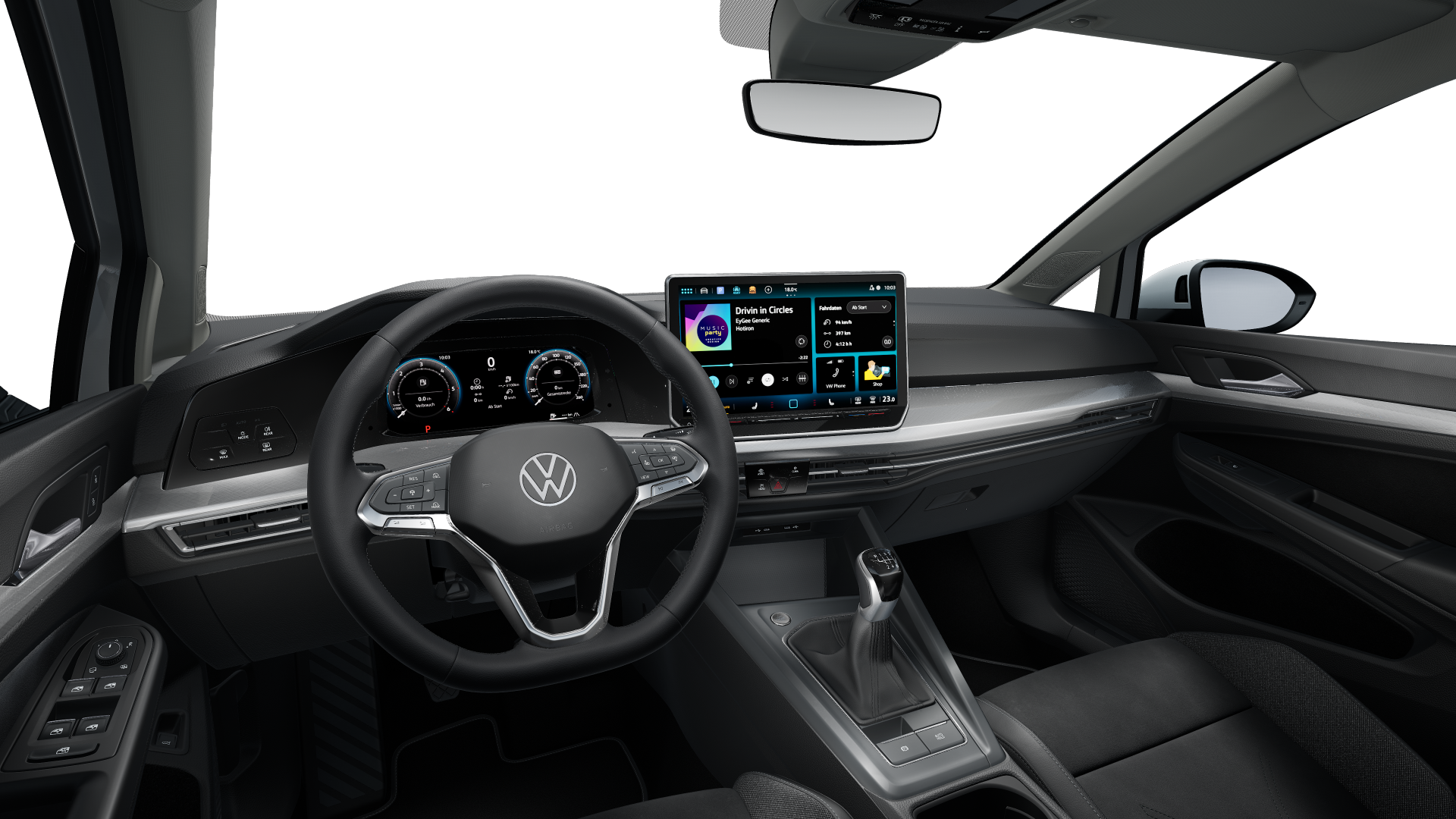 Bild eines Golf Variant Business TDI