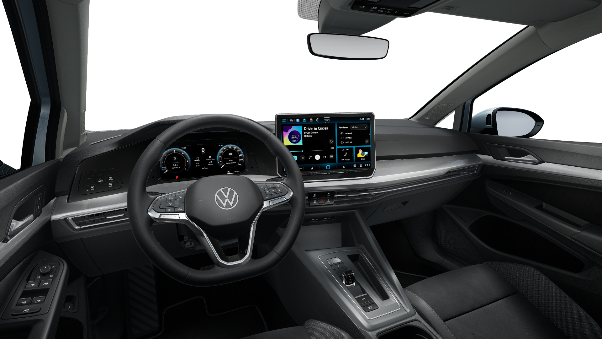 Bild eines Golf Rabbit eHybrid DSG 150 kW