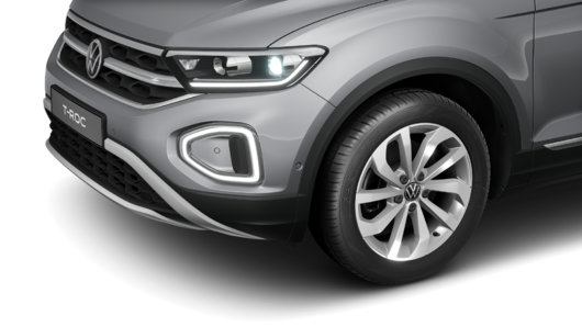 Bild eines T-Roc Style TDI 4MOTION DSG