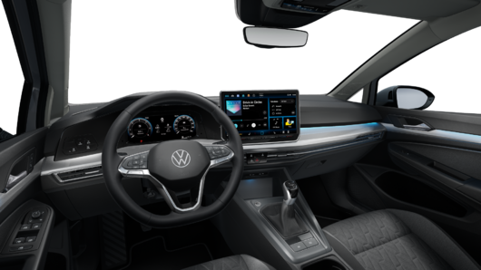 Bild eines Golf Rabbit TSI