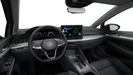 Bild eines Golf Rabbit mHEV DSG