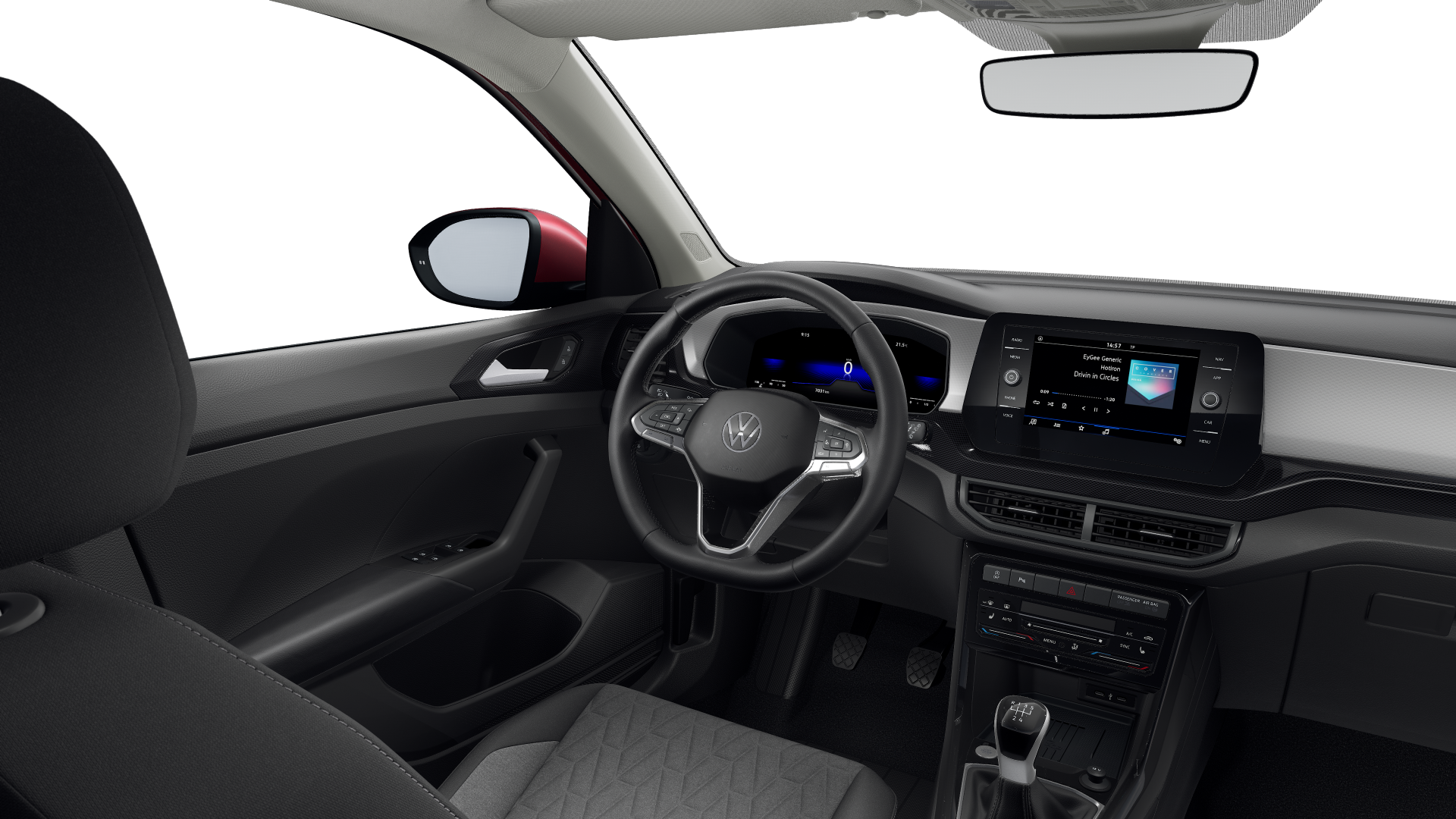 Bild eines T-Cross Friends TSI