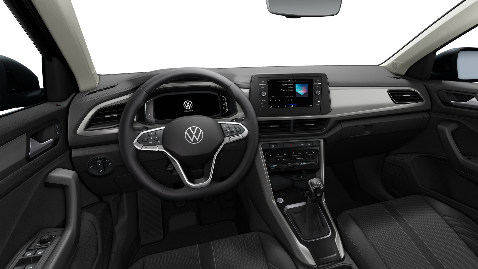 Bild eines T-Roc Friends TSI
