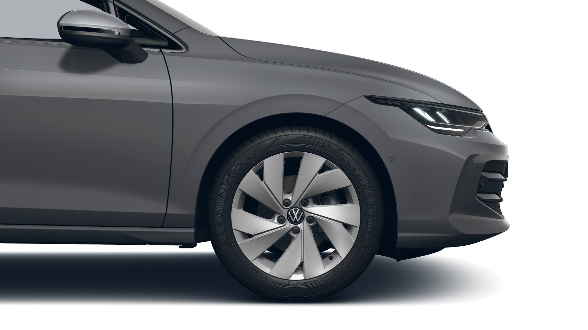 Bild eines Golf Rabbit TSI