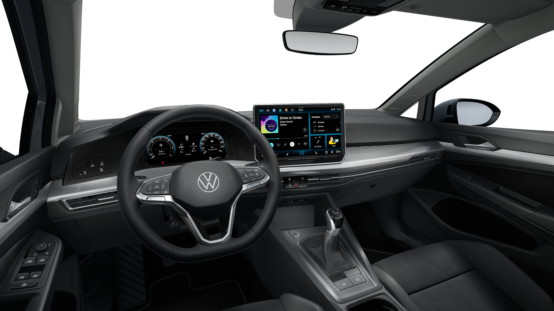 Bild eines Golf Rabbit TSI