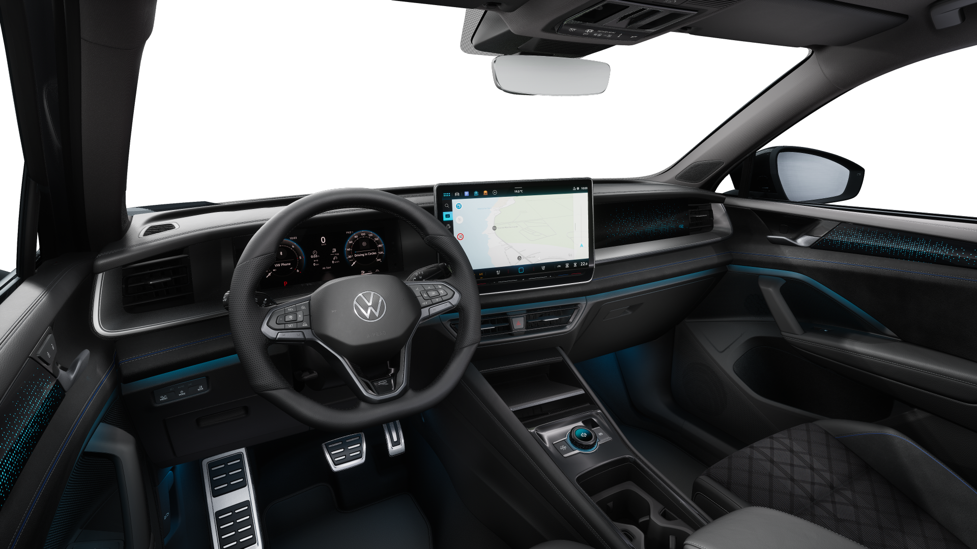 Bild eines Tayron Sport TDI DSG