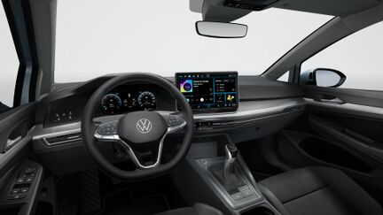 Bild eines Golf Variant Business TDI