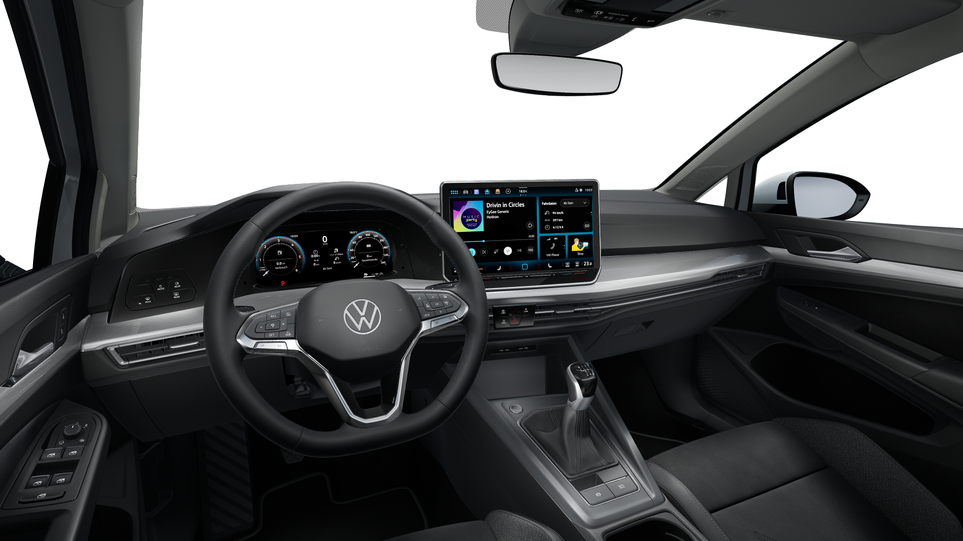 Bild eines Golf Rabbit TDI