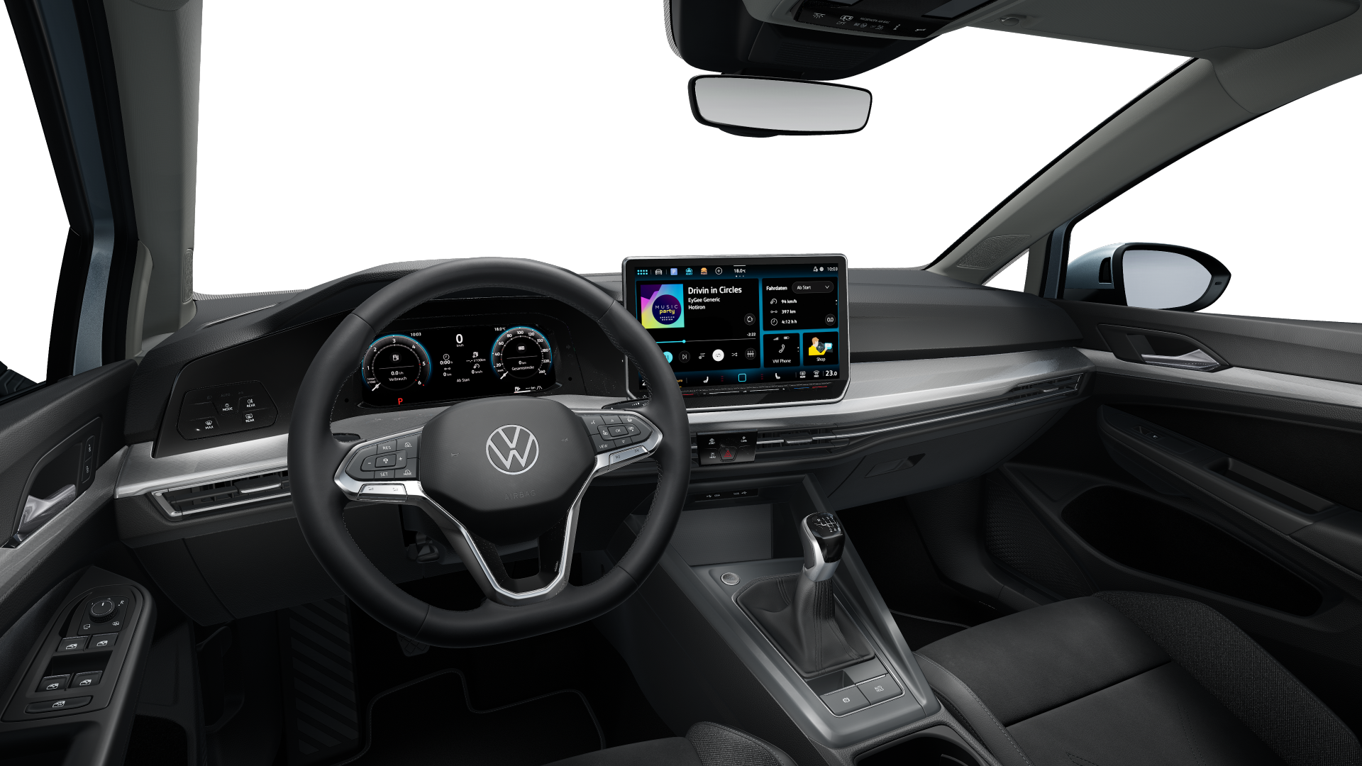 Bild eines Golf Rabbit TSI