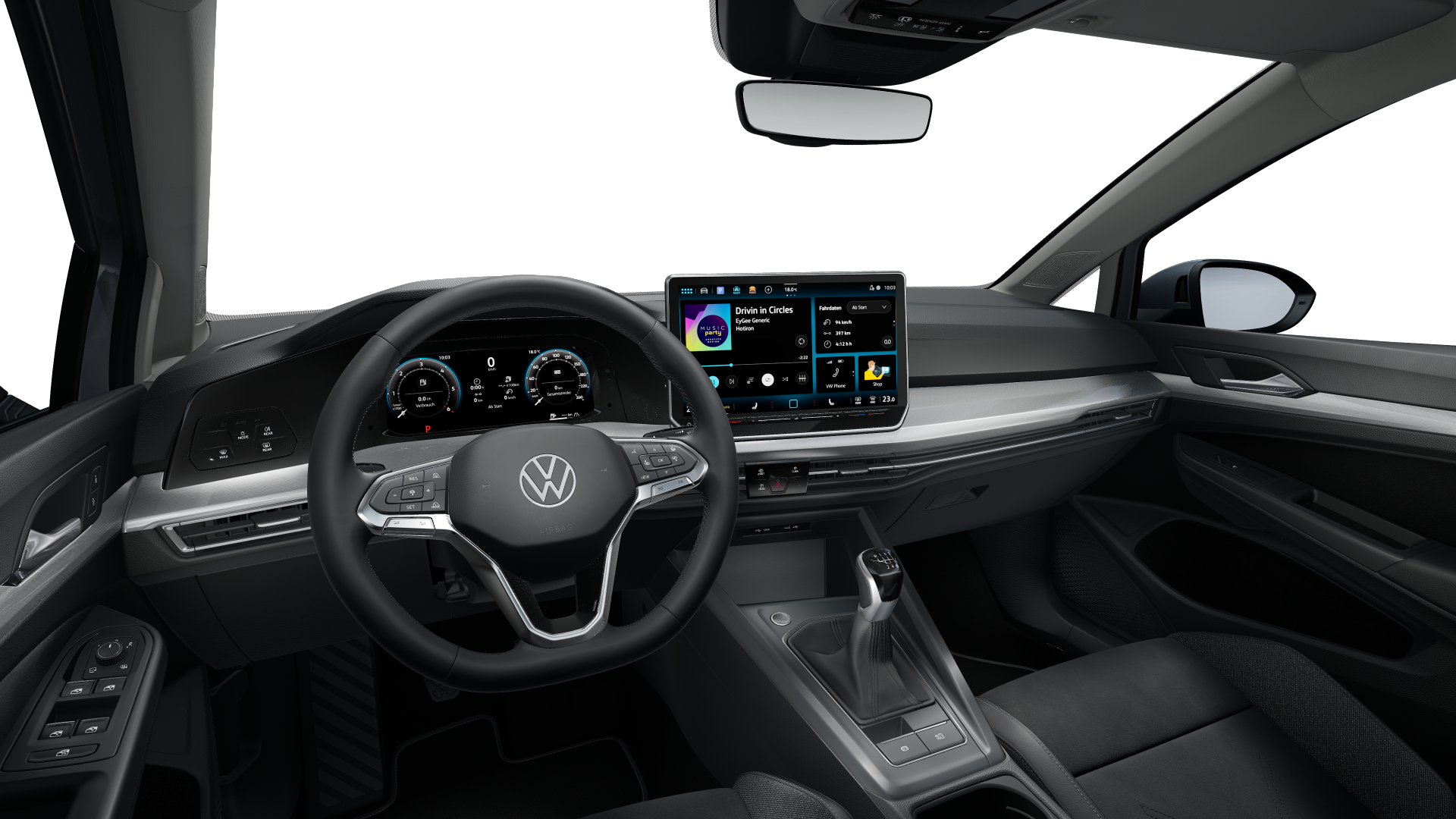 Bild eines Golf Rabbit TSI