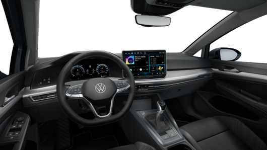 Bild eines Golf Rabbit TSI