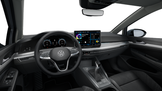 Bild eines Golf Rabbit TSI