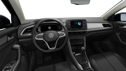 Bild eines T-Roc Friends TSI