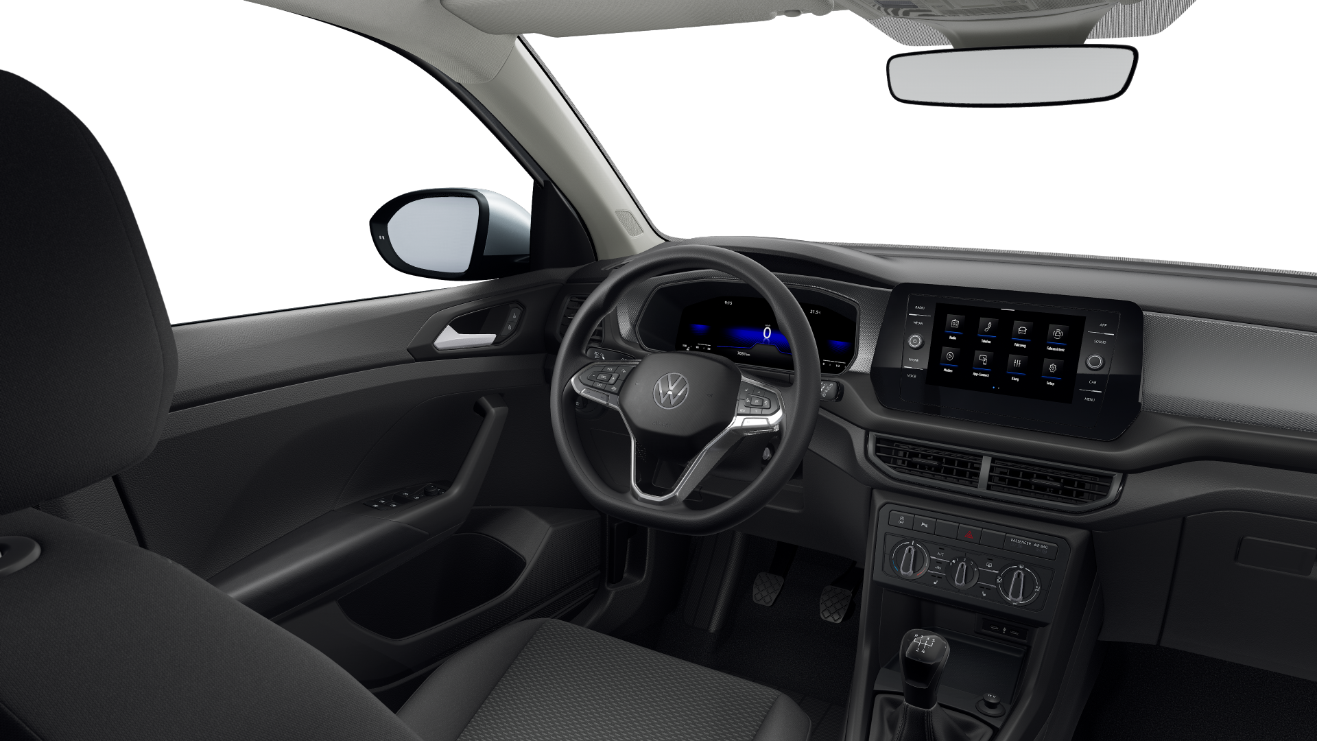 Bild eines T-Cross 4Me TSI