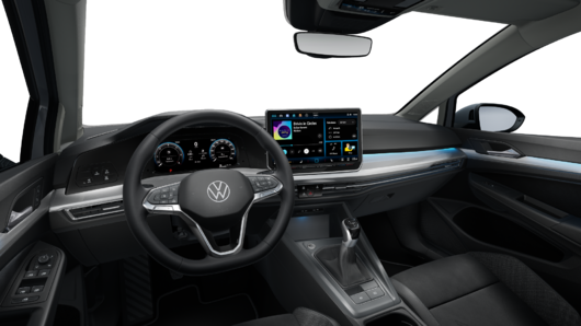 Bild eines Golf Rabbit TSI